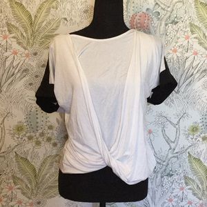 Super cute black and white Calvin Klein t shirt